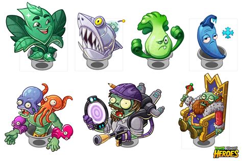 plant vs zombies heroes|More.